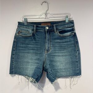 Judy Blue Classic Blue Denim Shorts